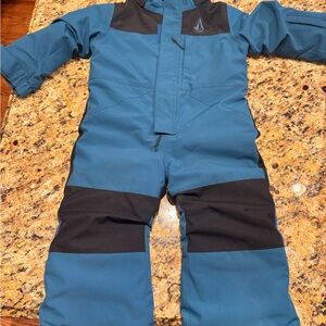 Volcom Youth Black and Blue Outerwear